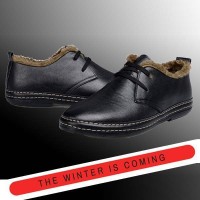 Chaussures Fourrees Homme Noir Fashion H... Chaussures Fourrees Homme Noir Fashion H...